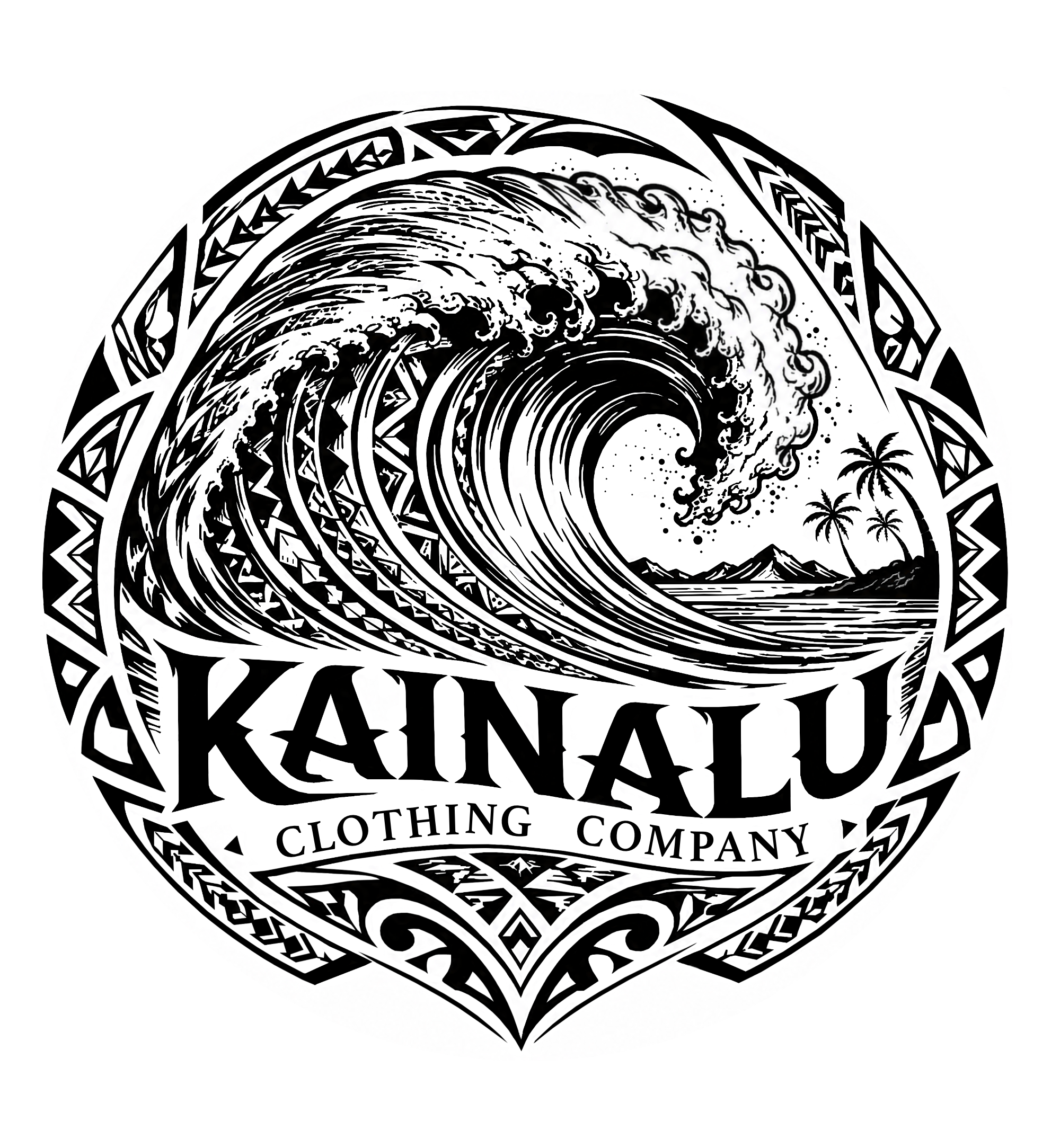 kainalu clothing company logo small